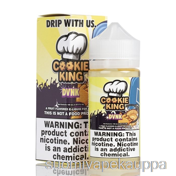 Vape Box Dvnk - Cookie King - 100ml 6mg